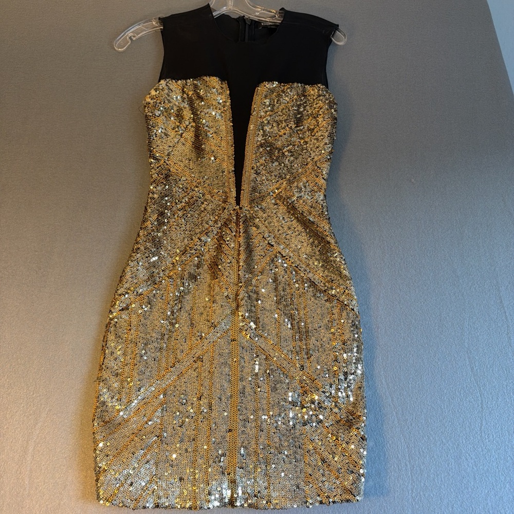 BeBe Sequence Dress